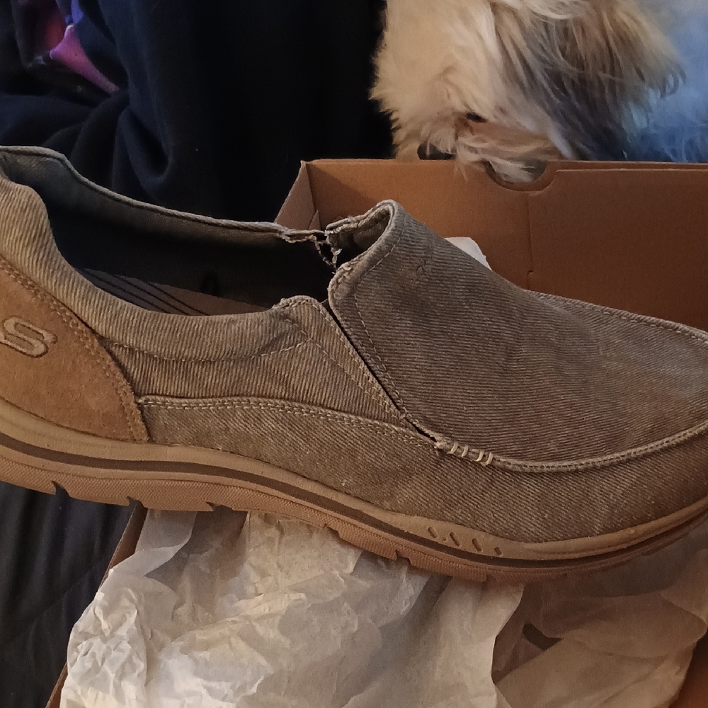 Skechers Men's Casual Slip-On Shoes - Gray